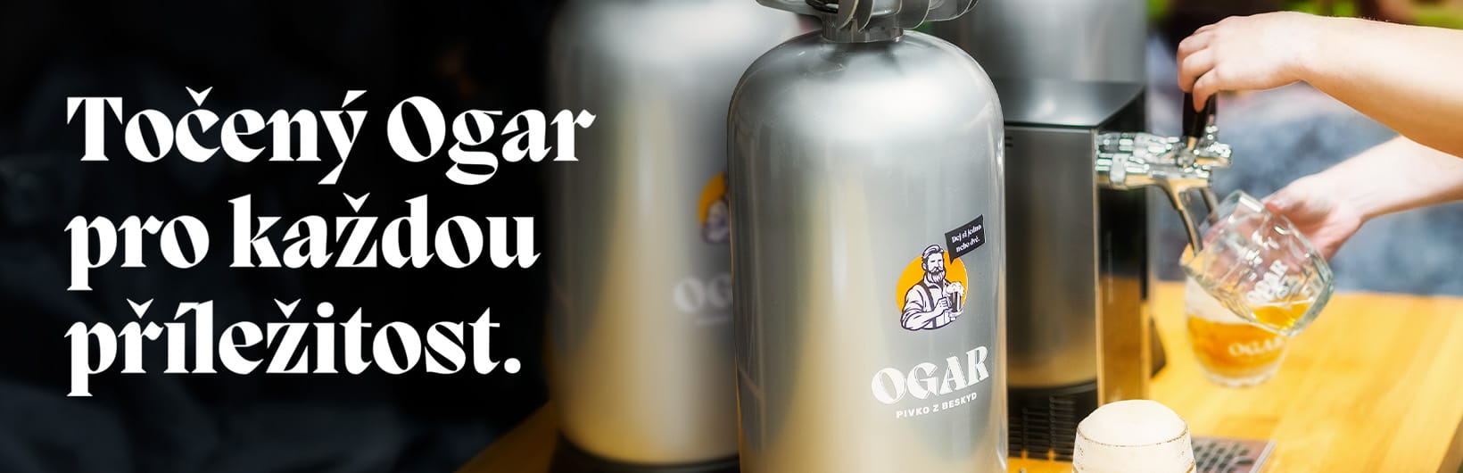 Točený Ogar pro každou příležitost